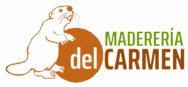 Logotipo Maderería del Carmen - Fondo transparente