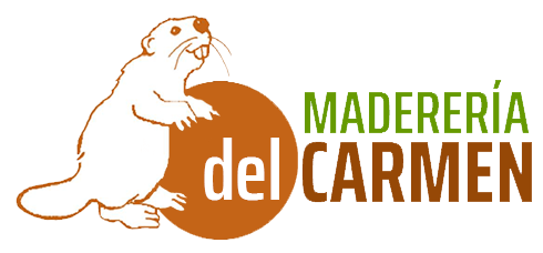 Logotipo Maderería del Carmen - Fondo transparente