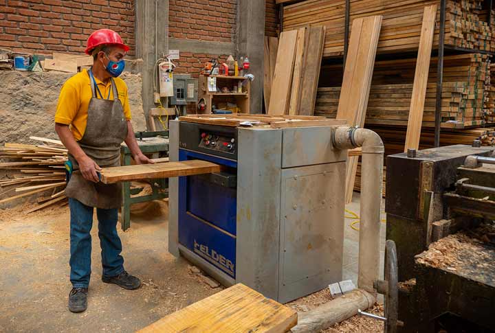 Servicio de Cepillado de madera en Pátzcuaro
